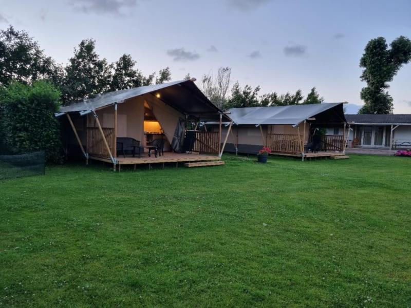 Camping De Tulpenweide Breezand ภายนอก รูปภาพ