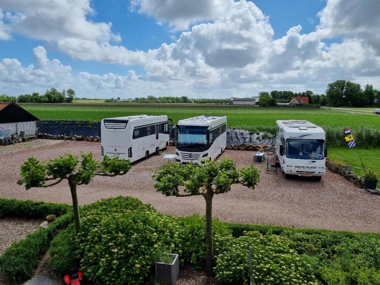 Camping De Tulpenweide Breezand ภายนอก รูปภาพ